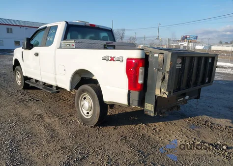 2019 Ford F-250 Xl из США, поврежденный, VIN 1FT7X2B61KED85436